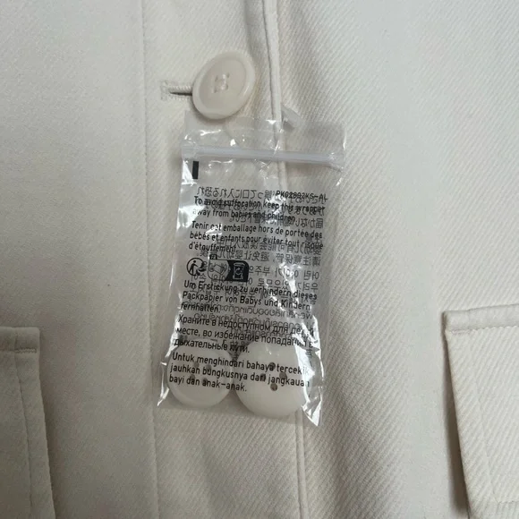 Uniqlo Classic Natural Beige Women's Jacket - Picture 7 of 8